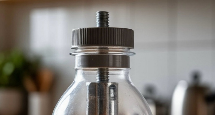 Сделала орехокол из бутылки всего за 5 минут — и теперь не покупаю дорогие приспособления: незаменимый лайфхак