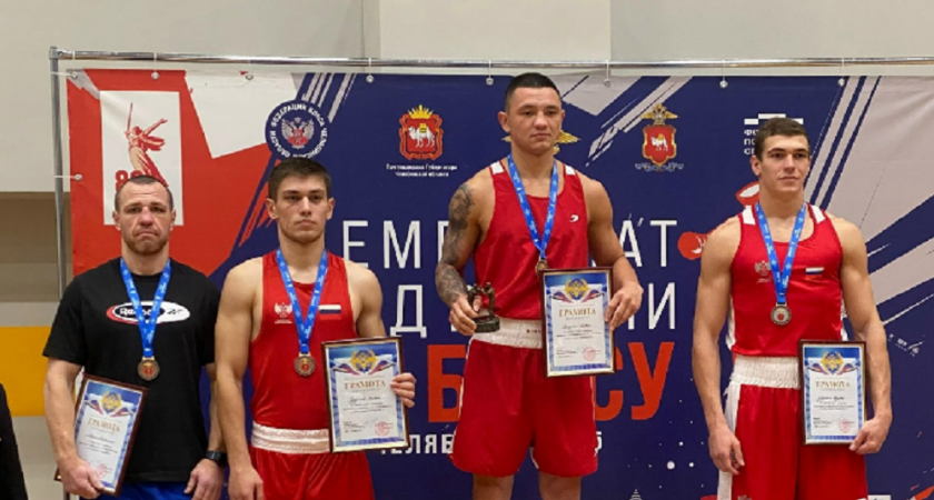 Владимирские боксеры обошли все регионы на чемпионате МВД
