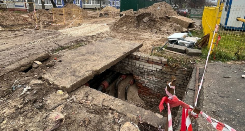 Подрядчик в Коврове бросил стройплощадку после ремонта теплосетей