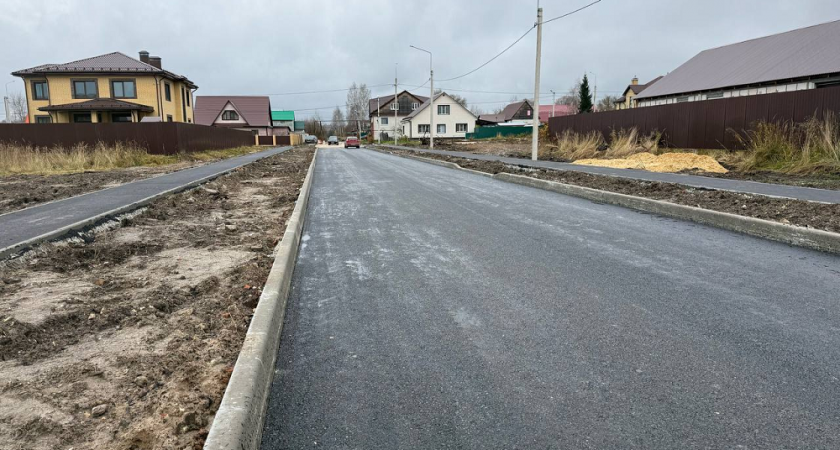 Масштабное благоустройство завершается в Гусь-Хрустальном