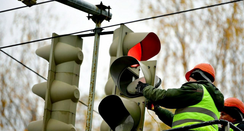 На 17-ти перекрестках  Владимира установят новые светофоры в 2026 году