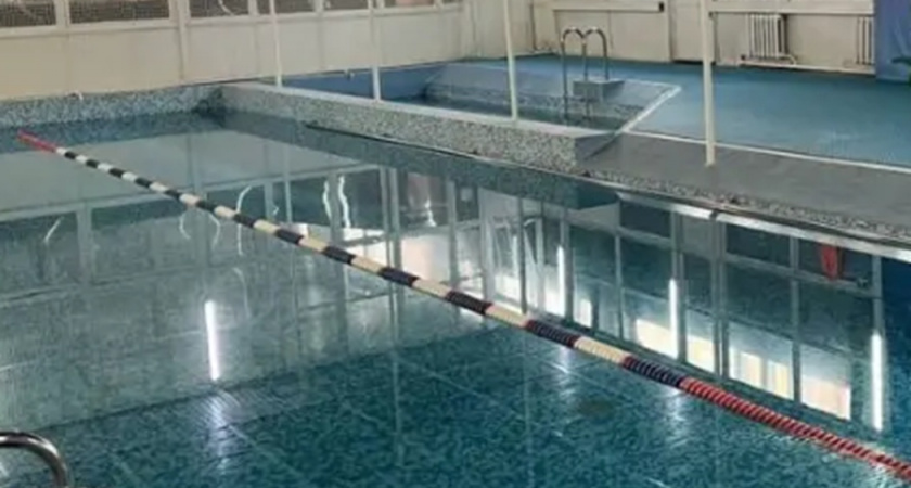 Бассейн в Красной Горбатке вновь открылся после большого ремонта