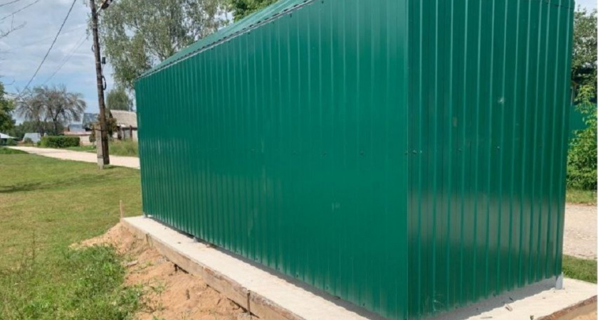 В Кольдино появилась контейнерная площадка после иска прокуратуры