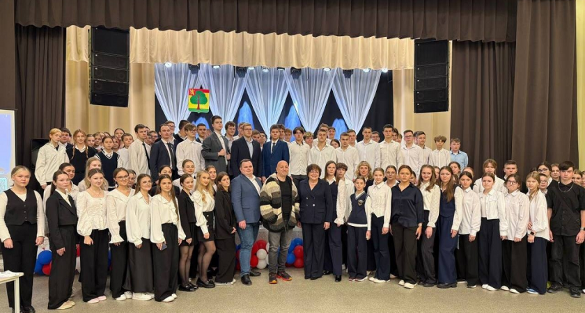 Захар Прилепин и Владимир Стеклов провели встречи во Владимирской области