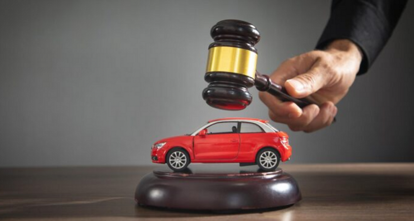 Водитель Lexus рискует потерять машину в Гороховце за повторное нарушение