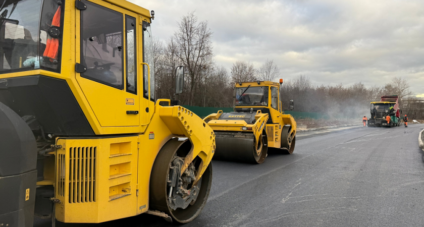 На Пушкарской улице во Владимире продолжается масштабный ремонт