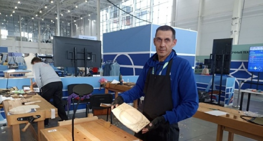 Владимирский резчик по дереву завоевал «бронзу» на всероссийском чемпионате