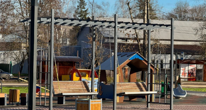 В Александрове открыли новое место для семейного досуга