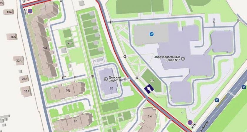 На улице Куйбышева во Владимире меняют схему движения