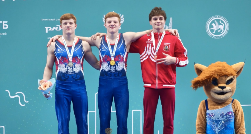 Владимирские гимнасты собрали 12 медалей на первенстве России