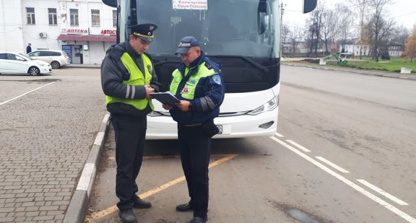 Во время рейда ГАИ на дорогах Юрьева-Польского выявили четыре нарушения
