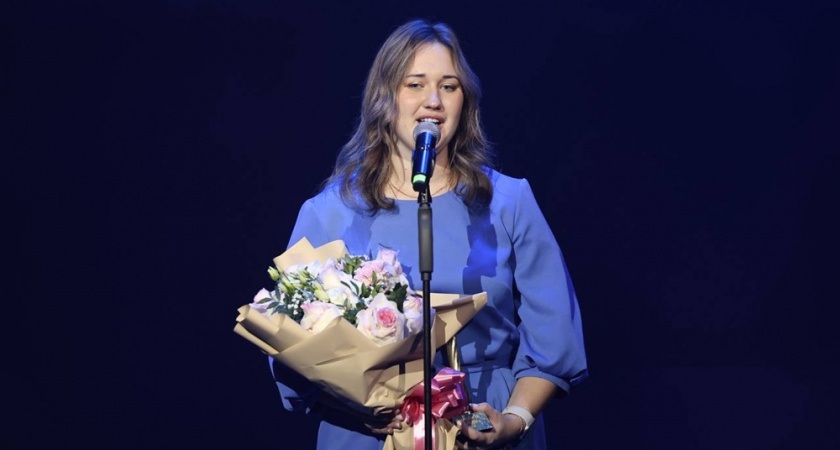 Владимирская студентка стала "Гордостью нации"