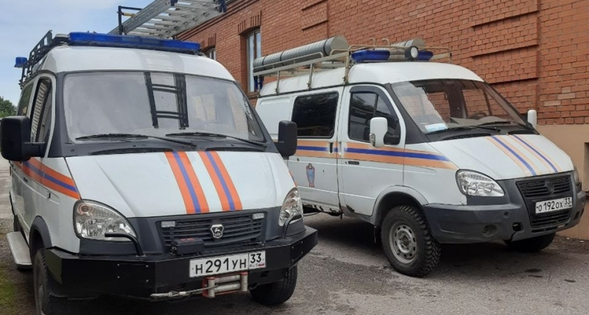 В Коврове спасатели обеспечили доступ полиции в забаррикадированную квартиру