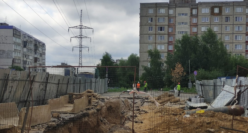 В Суздале подрядчик сорвал сроки капремонта водопровода