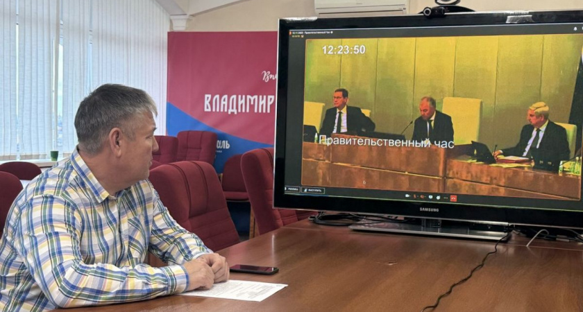 Айтуган Текегалиев принял участие в «правительственном часе» по вопросам сельского хозяйства