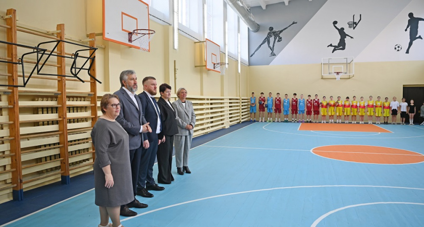 Школа № 1 города Кольчугино – участник проекта депутата Госдумы Григория Аникеева «Центр развития семьи»