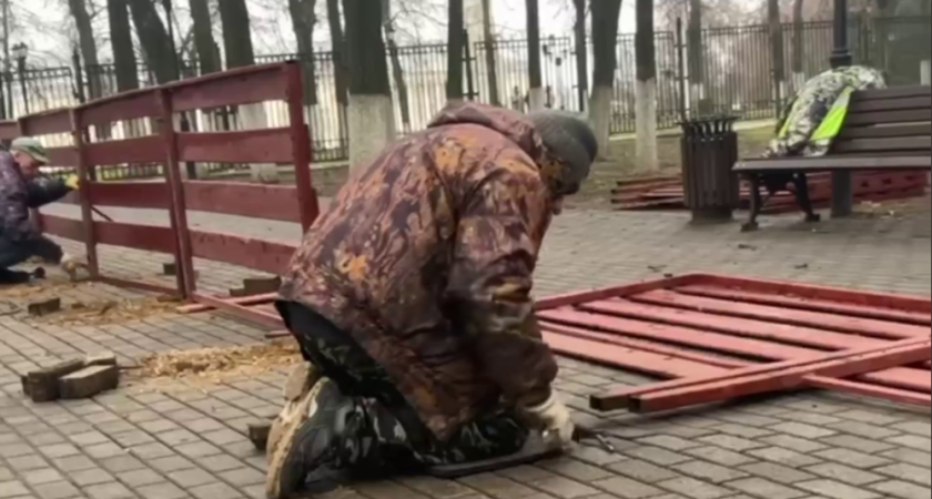 Администрация анонсировала дату открытия катка в центре Владимира