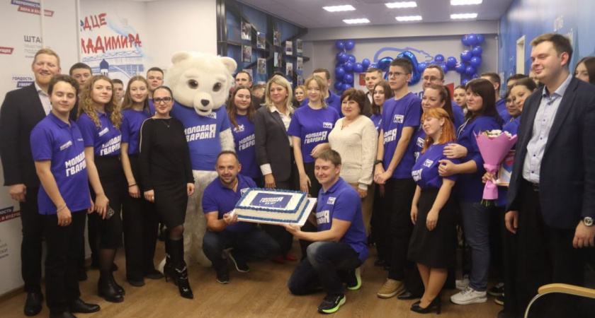 «Молодая гвардия» — 20 лет в истории России