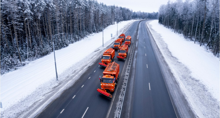 Владимирские дорожники подготовились к экстремальным погодным условиям