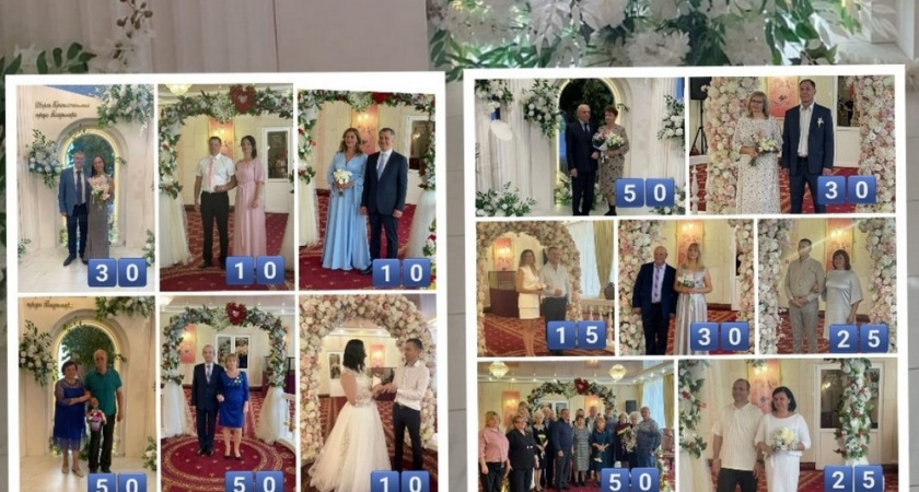 Владимирский ЗАГС приглашает на торжества супружеских пар-юбиляров