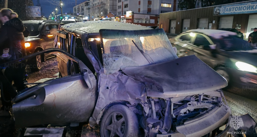 Два человека пострадали в ДТП в Александрове