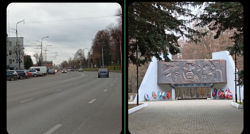 Во Владимире отремонтировали дорогу на улице Большой Нижегородской