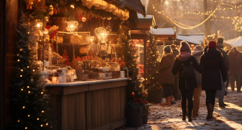 Новогодняя ярмарка подарков и мастер-классы ждут владимирцев на Соборной площади