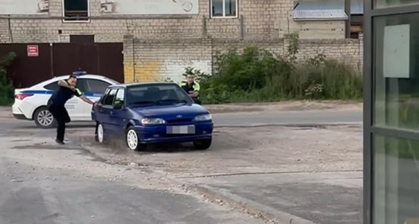 Ковровчанина осудят за наезд на инспектора ГАИ