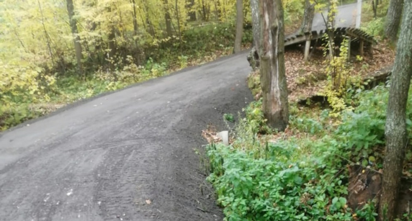 Муромская прокуратура добилась устранения дефектов на лыжероллерной трассе