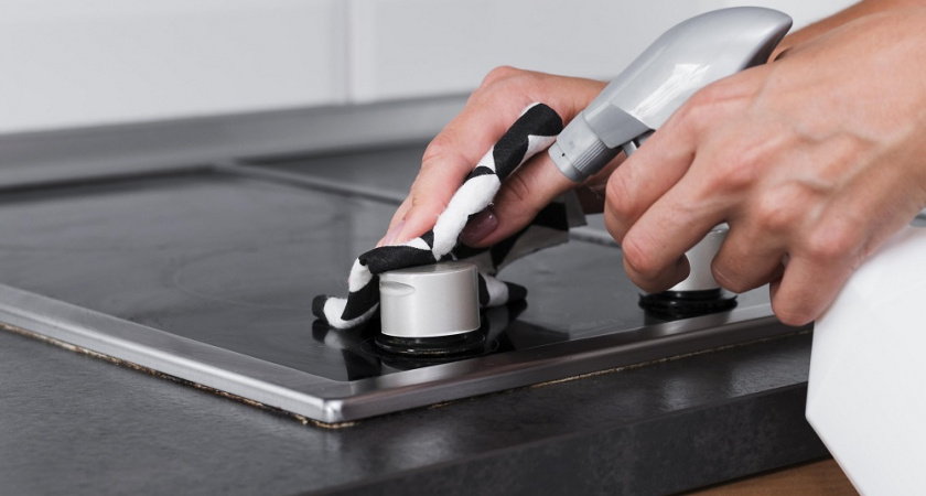 Блестит как новая: мой щадящий способ вернуть стеклокерамической плите идеальный вид