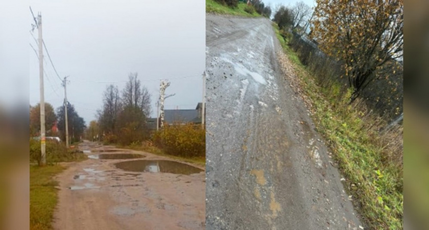 В Киржаче оштрафовали предпринимателя за плохое содержание автомобильных дорог