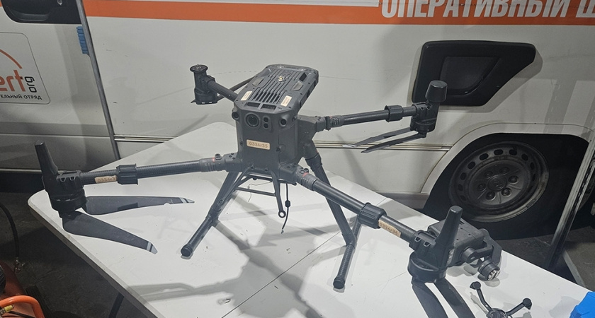 Пропавший во Владимирской области поисковый дрон удалось найти и восстановить