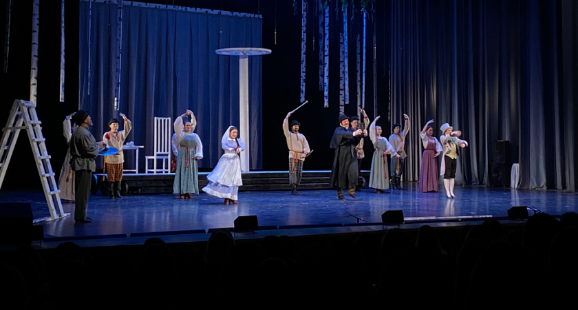 Владимирский драмтеатр представил свою постановку на Всероссийском фестивале