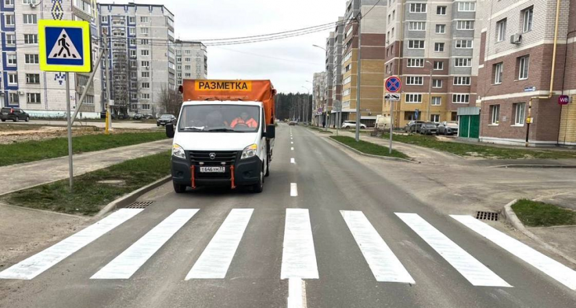 Дорога в Коврове получила новые очистные ливнёвки