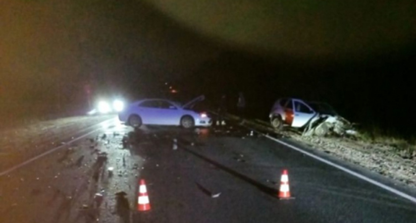 В Камешковском районе в смертельной аварии пострадали младенец и 9-летний ребенок