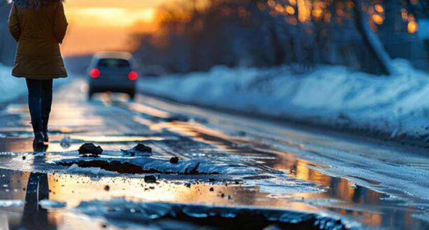 Нашла спасение от гололеда: мой способ сделать обувь нескользящей за копейки