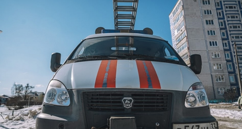 Бригада спасателей эвакуировала из Клязьмы упавшего в нее пьяного ковровчанина