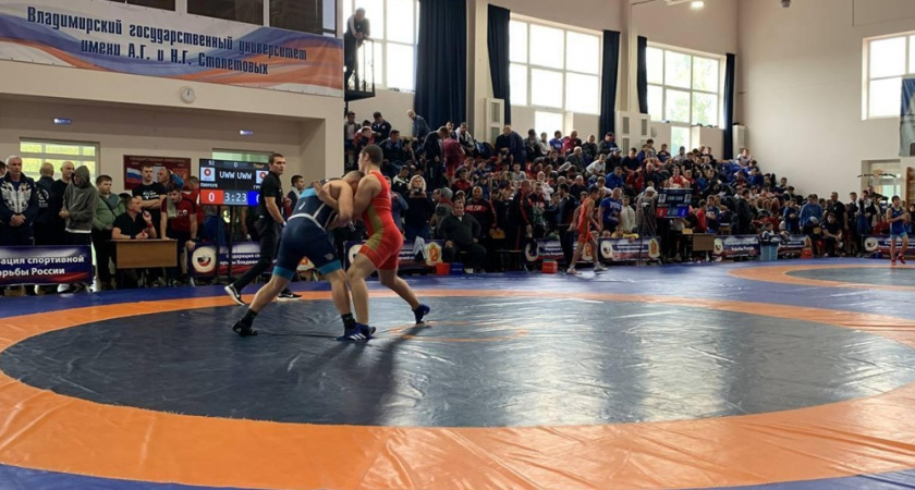 Более 250 лучших борцов со всей России соберутся на соревнованиях во Владимире