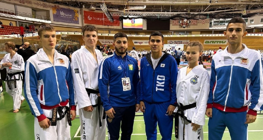 Сборная Владимирской области по тхэквондо вернулась с победой Кубка СНГ