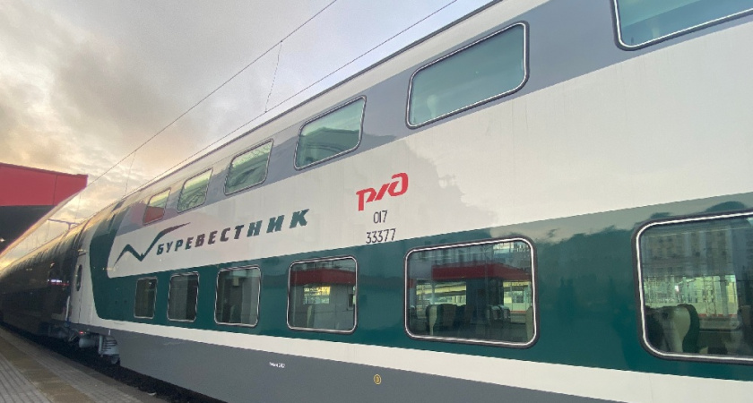 Двухэтажный скоростной поезд «Буревестник» будет останавливаться во Владимире и Коврове