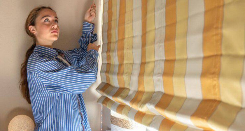 Шью римские шторы сама и делюсь подробной инструкцией: справится даже новичок 