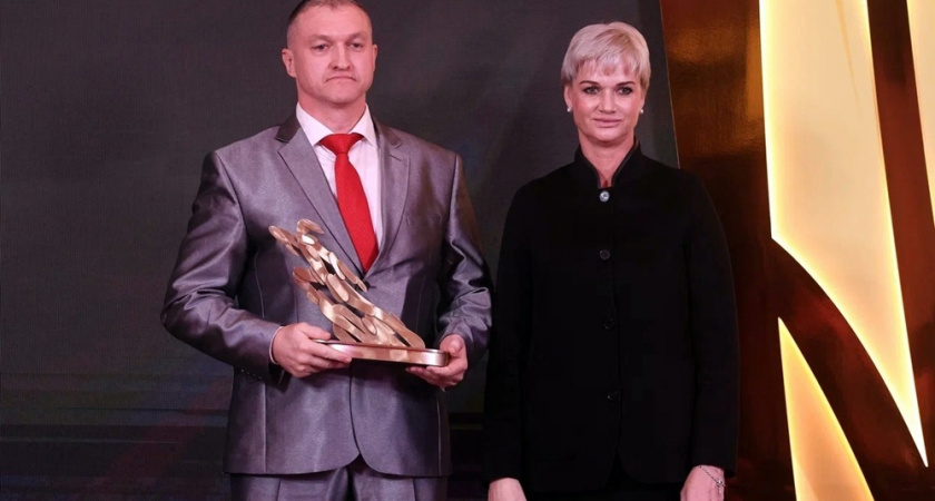 Тренер из Владимирской области получил награду Национальной спортивной премии