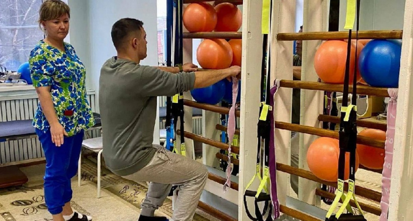 В центре «Пиганово» владимирские ветераны могут пройти реабилитацию