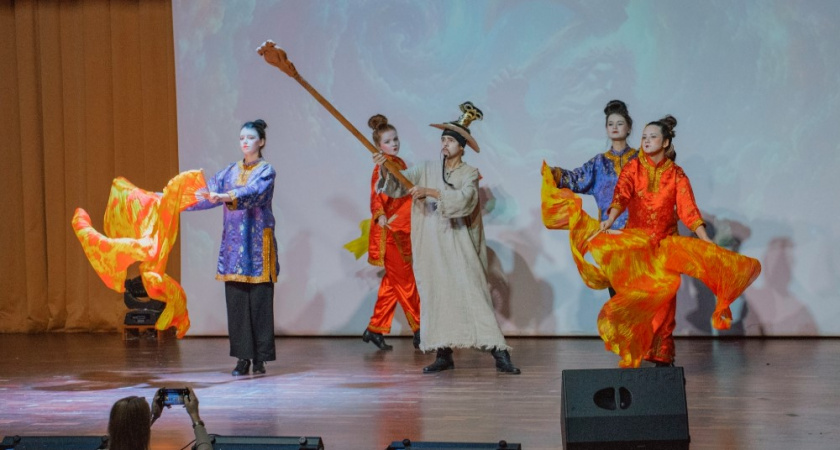 48-е страноведческие игры учащейся молодежи Владимирской области посвятили Китаю