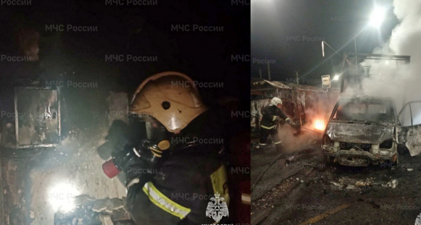 У ковровских спасателей выдалась тревожная ночь: пострадали дети