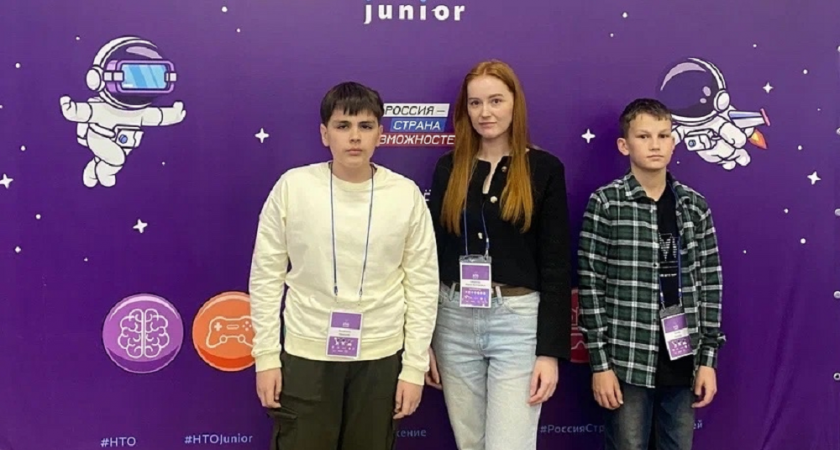 Школьники из Владимирской области стали призёрами на национальной олимпиаде