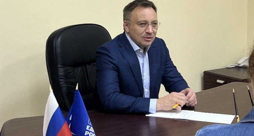 Депутат Госдумы Игорь Игошин провел прием граждан