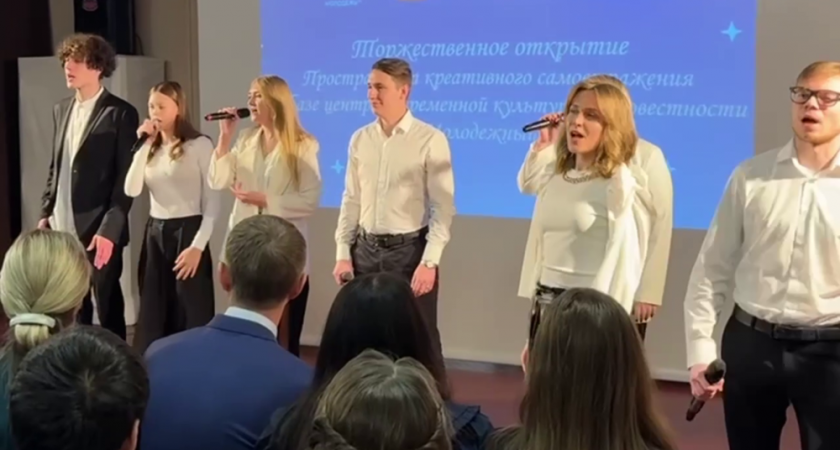 Во владимирском Молодежном центре открылась обновленная креативная площадка