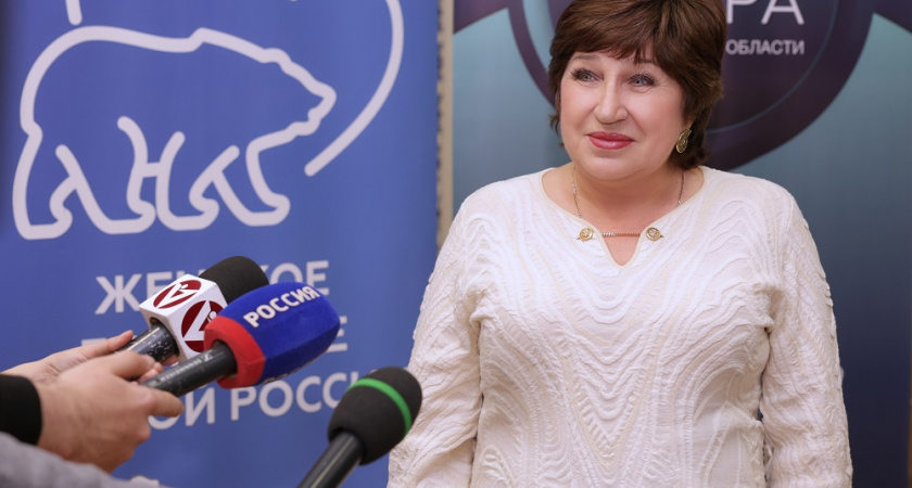 Ольга Хохлова поприветствовала участников II конгресса Ассоциации «Медиасфера»