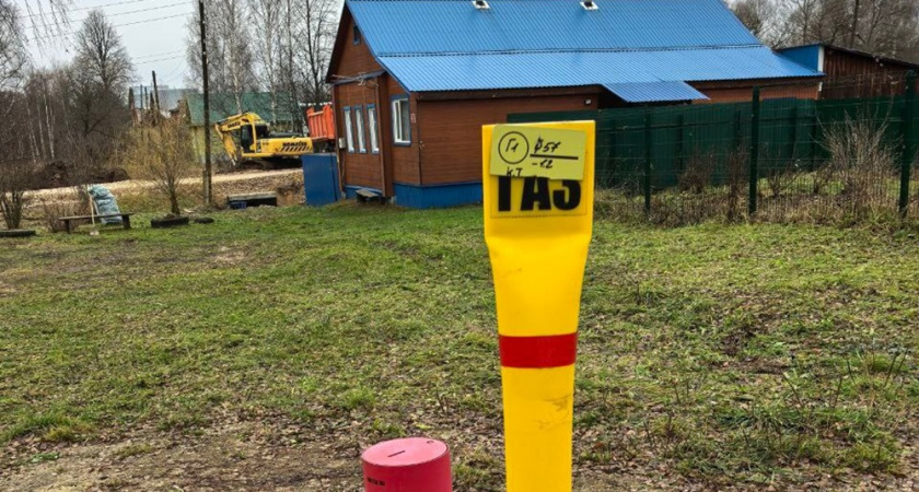 Жителям 7 населённых пунктов Камешковского района проведут газ